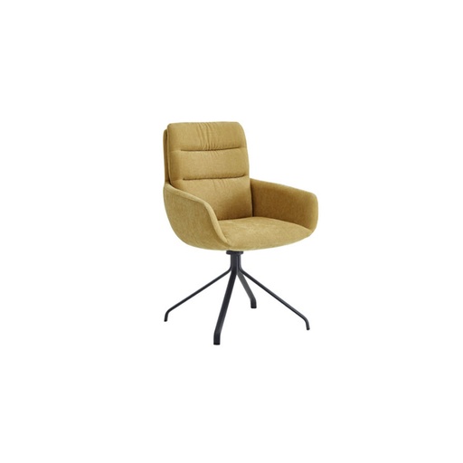 [2095] Venjakob Felia chair in leather C (Kreuzgestell Metall)