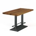 Bodahl dining table Compact Dining in rustic oak