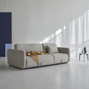 Innovation Living sofa bed Vogan in fabric 539 Bouclé Beige