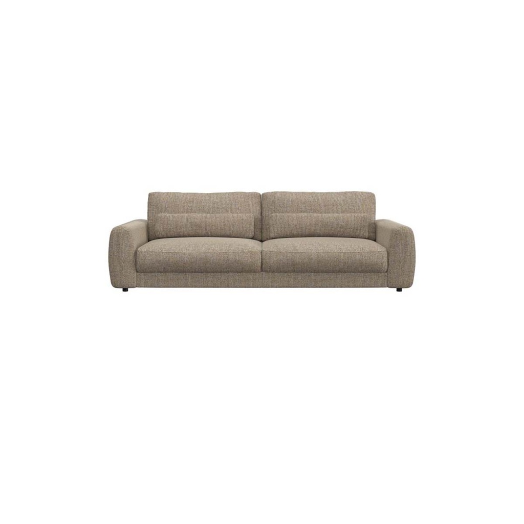 Flexlux Sofa Petrone in Stoff Alba konfigurierbar