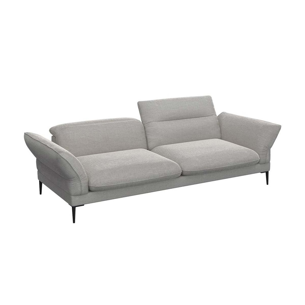 Flexlux Ecksofa Salino in Stoff Brescia (Kopie)