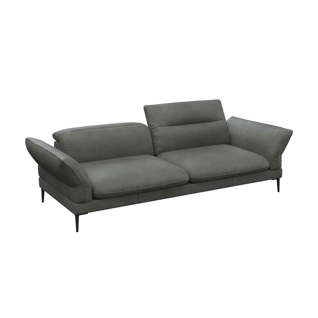 Flexlux Ecksofa Salino in Leder Nature (Kopie)