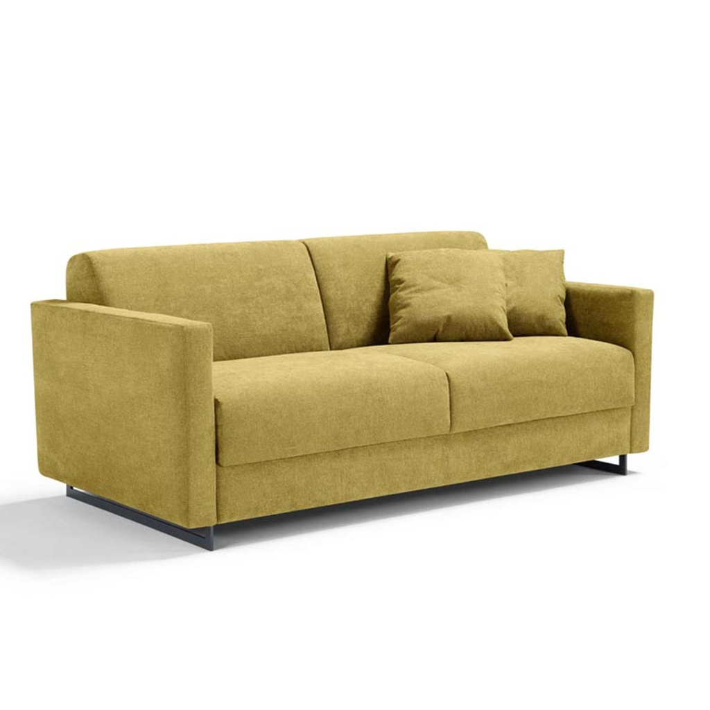 Dienne Salotti Schlafsofa Cod. 3000 Tokio in Stoff Ornellaia