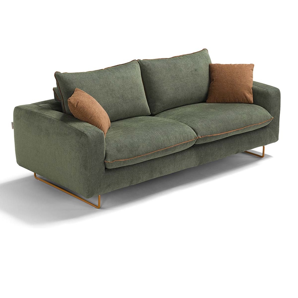 Dienne Salotti Club sofa bed in Sisley fabric