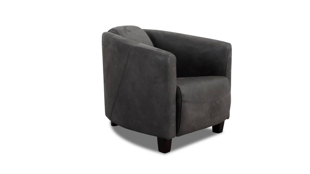 Softform armchair ROCKET in Kenya leather