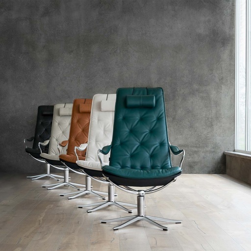 Conform recliner Bravo in Fantasy leather, configurable