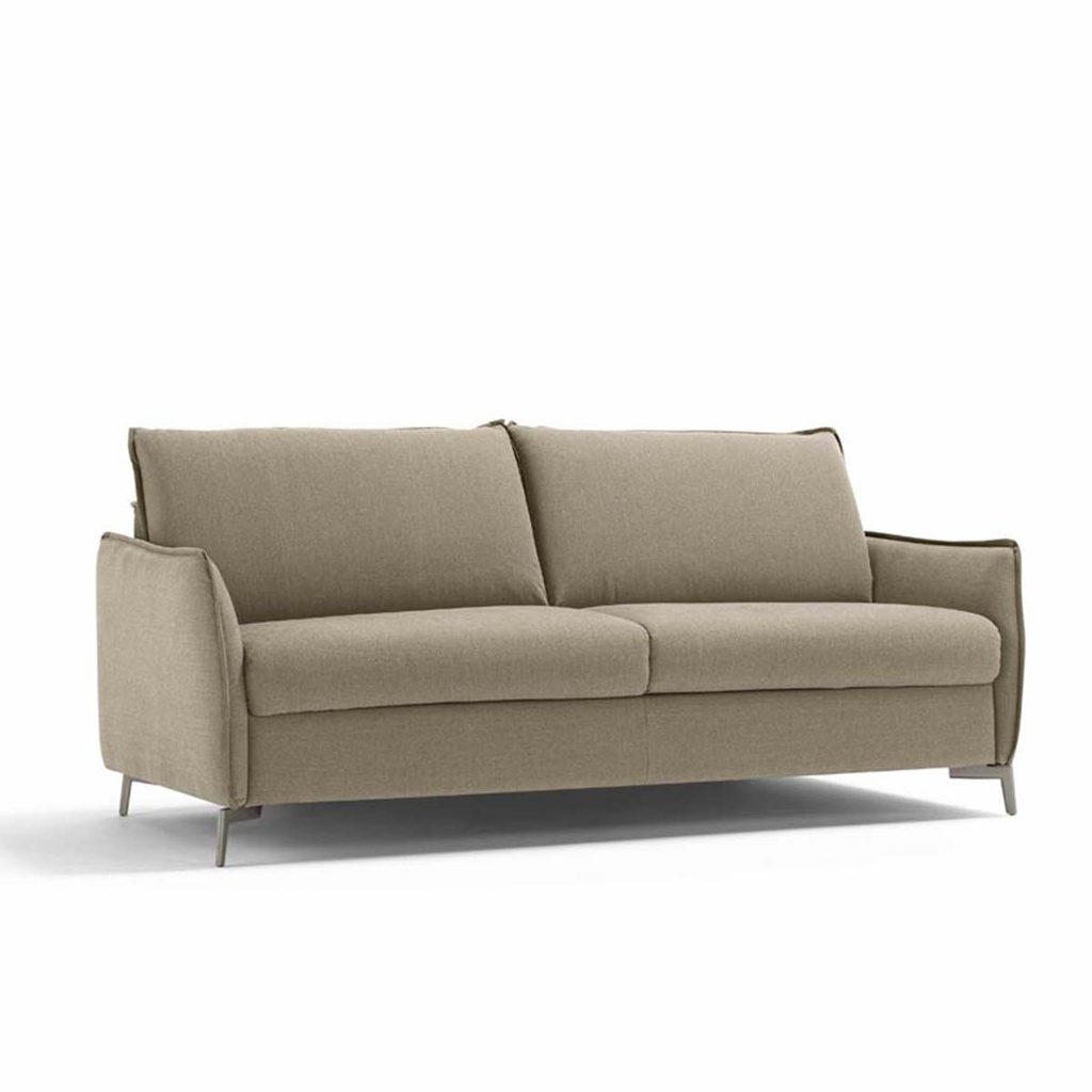 Dienne Salotti sofa bed Valentina in fabric Degas