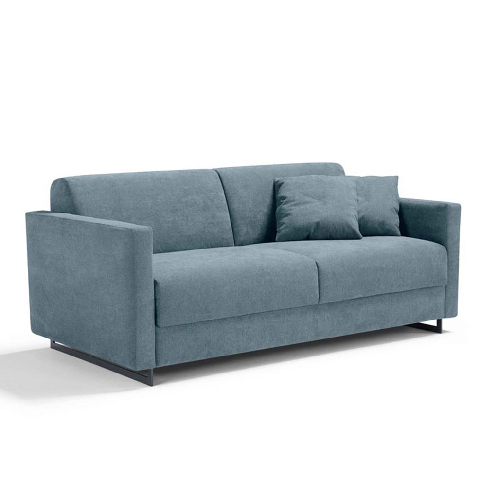 Dienne Salotti sofa bed Tokio in fabric Ornellaia