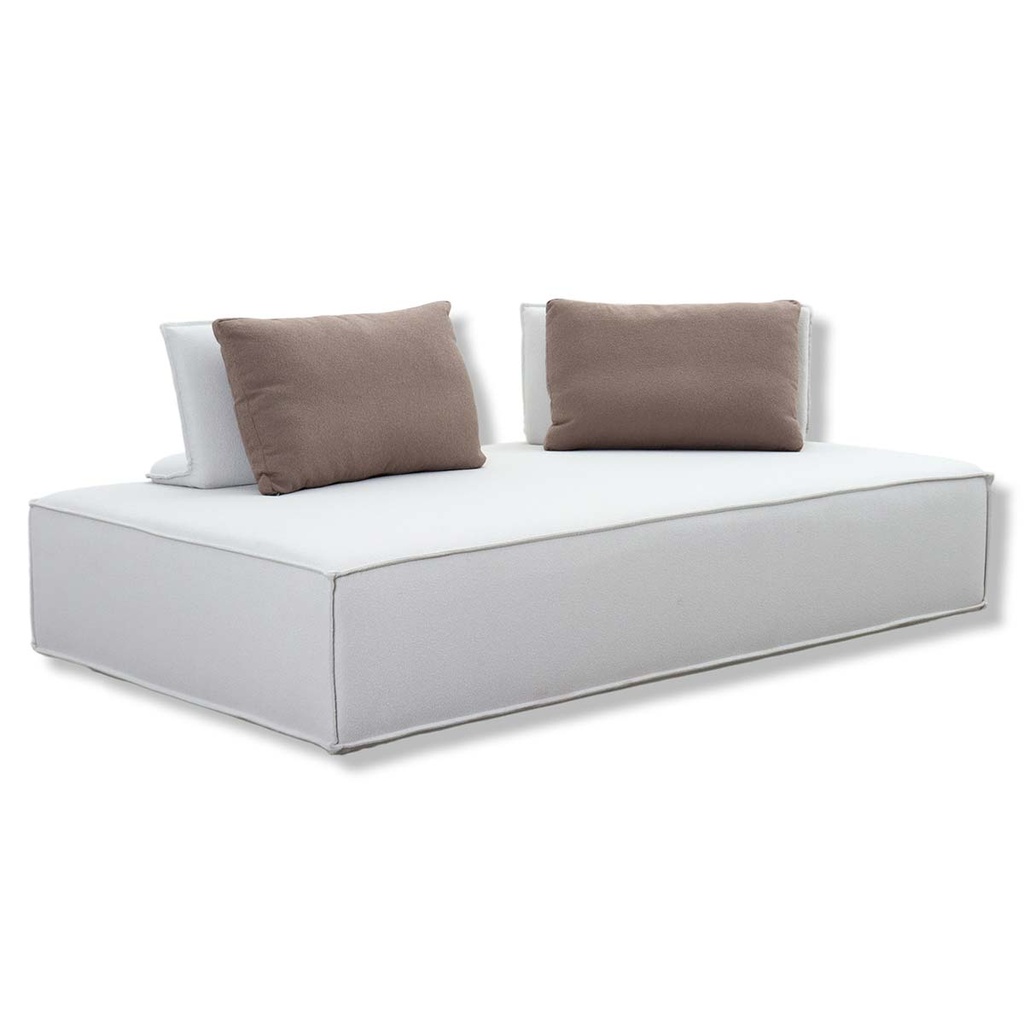 Dienne Salotti sofa bed Tommy in Mondrian fabric