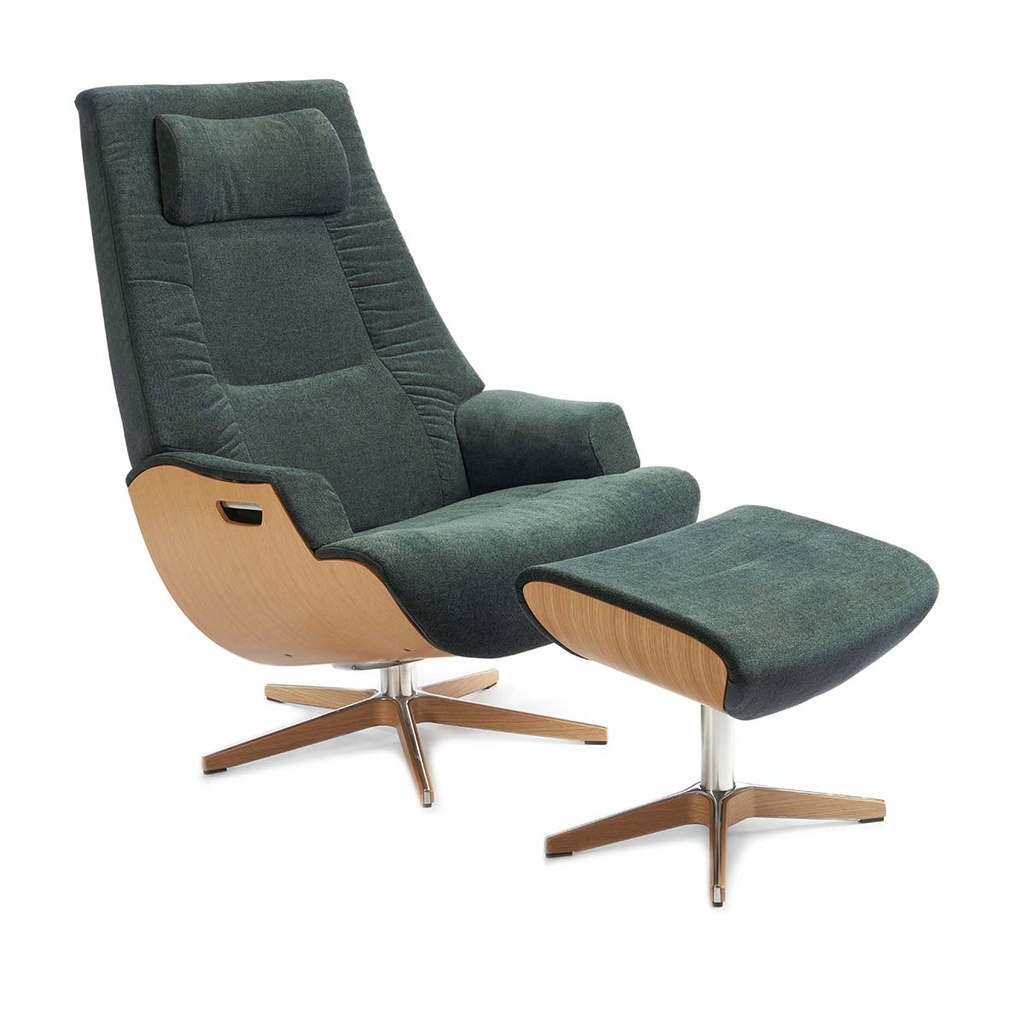 Conform recliner Partner in fabric Eros configurable