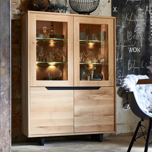 Bodahl EXTREME Highboard in Wildeiche