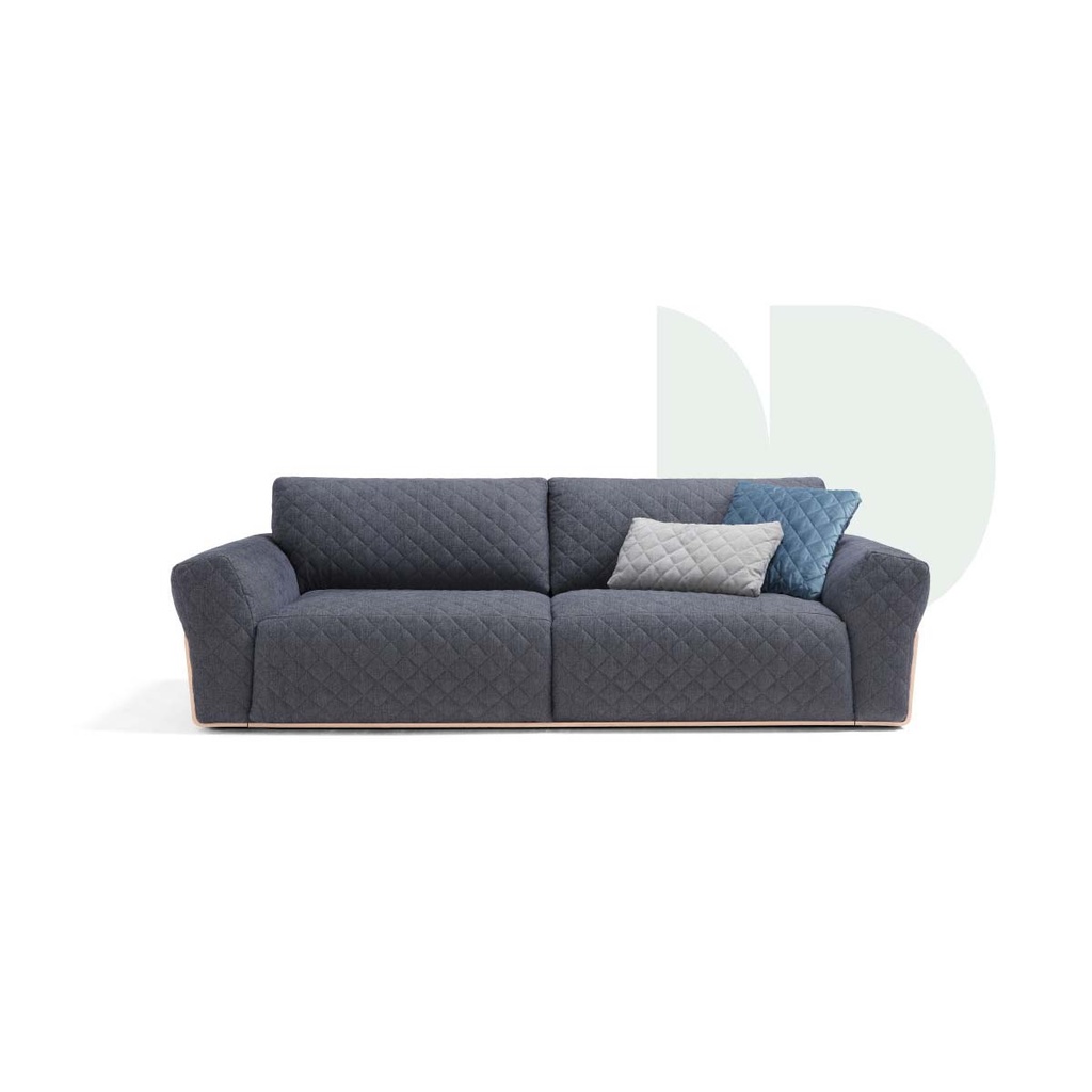 Dienne Salotti Schlafsofa Bubble Diamond in Stoff Ranger