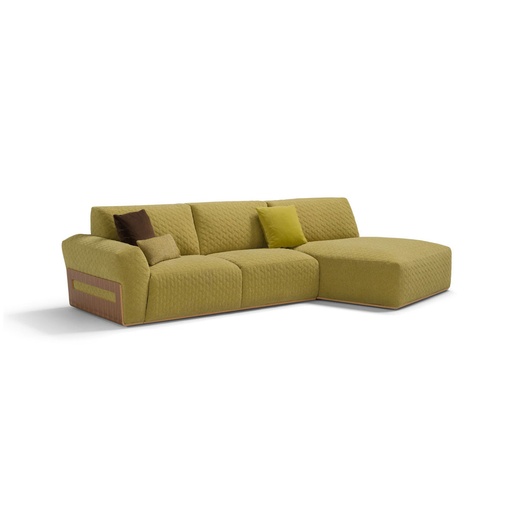 Dienne Salotti Ecksofa Bubble Diamond in Stoff Ranger