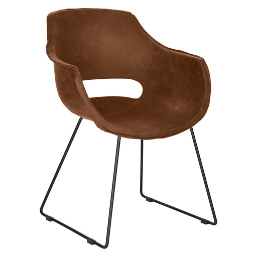 Bodahl BLUES Chair Set in leather Kenia