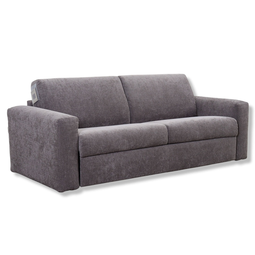 Dienne Salotti sofa bed Square in fabric clover