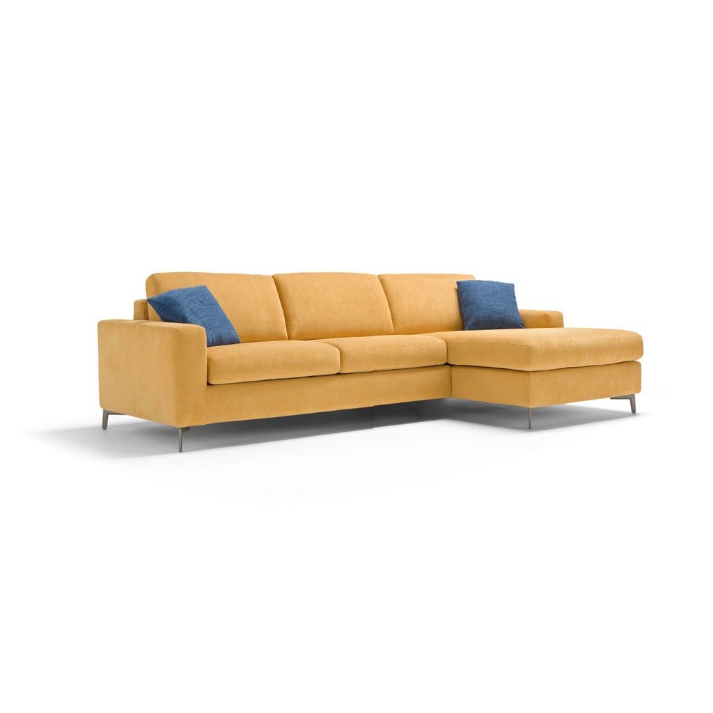 Dienne Salotti corner sofa Lisbona in fabric Ritz