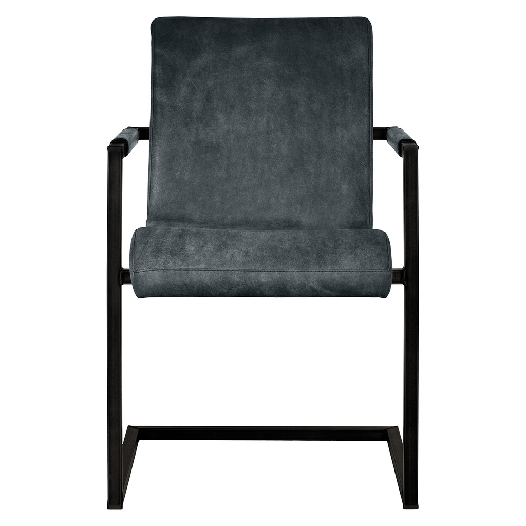 Bodahl SABINA KD chair set in velour fabric