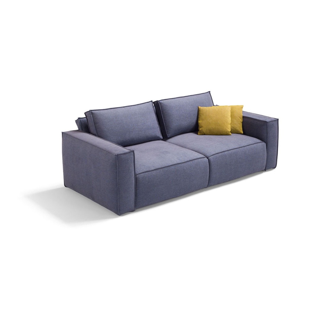 Dienne Salotti Schlafsofa MORE in Stoff Maracaibo