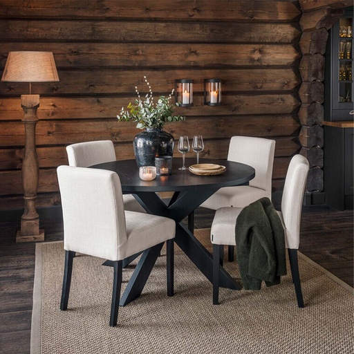 Bodahl NOBEL dining table in oak veneer