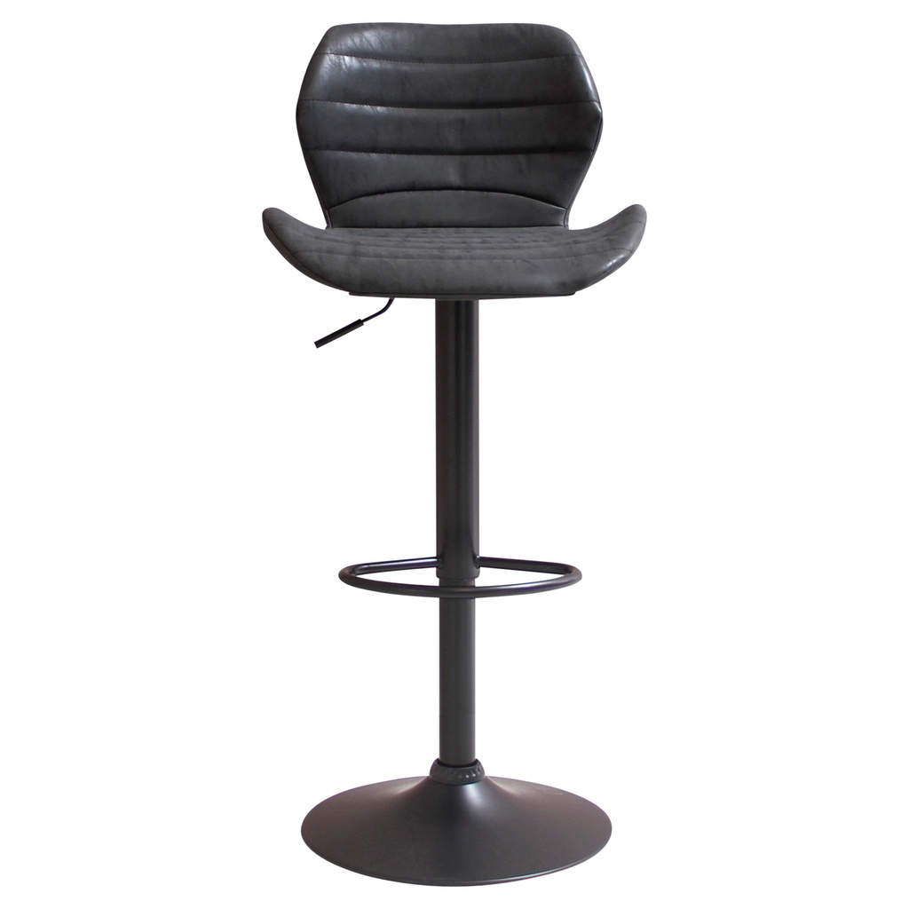 Bodahl JENNIFER bar stool set in microfiber velour