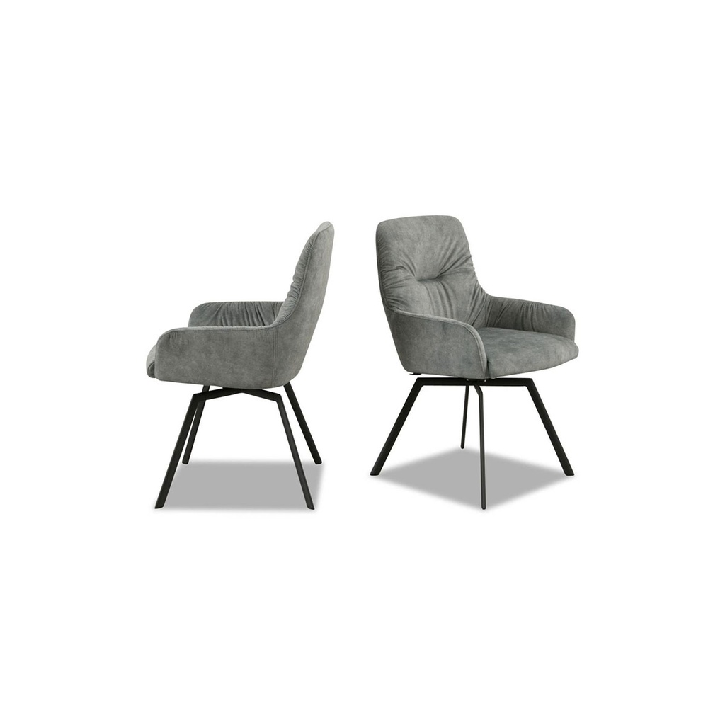 Venjakob GRETA chair in fabric Dubai