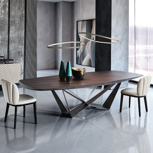 Cattelan Italia Esstisch Skorpio Wood Modell C