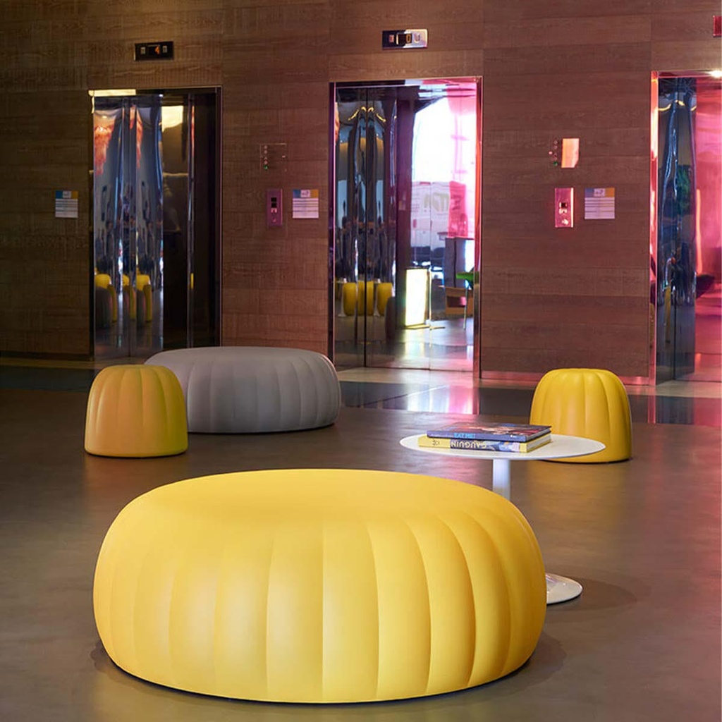 Slide Design stool Gelée Grand