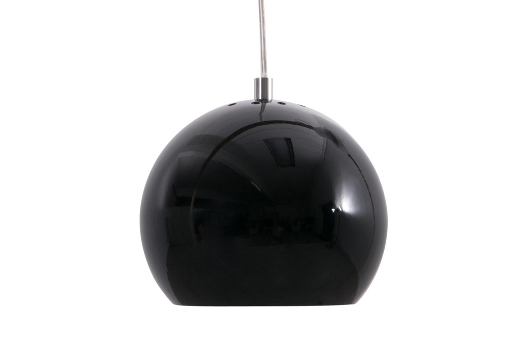 [SD33322-A] Frandsen Pendellampe BALL schwarz glänzend