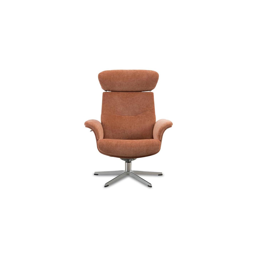 [92234775] Conform recliner Time Out in fabric Eros peach