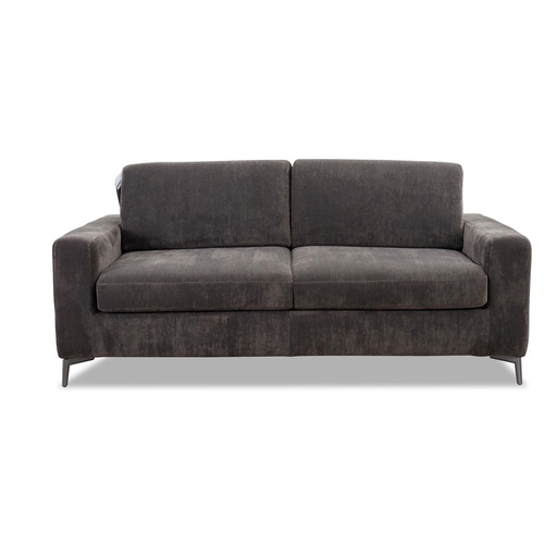 [92260271] Dienne Salotti sofa bed Lisbona in fabric Floki dark brown