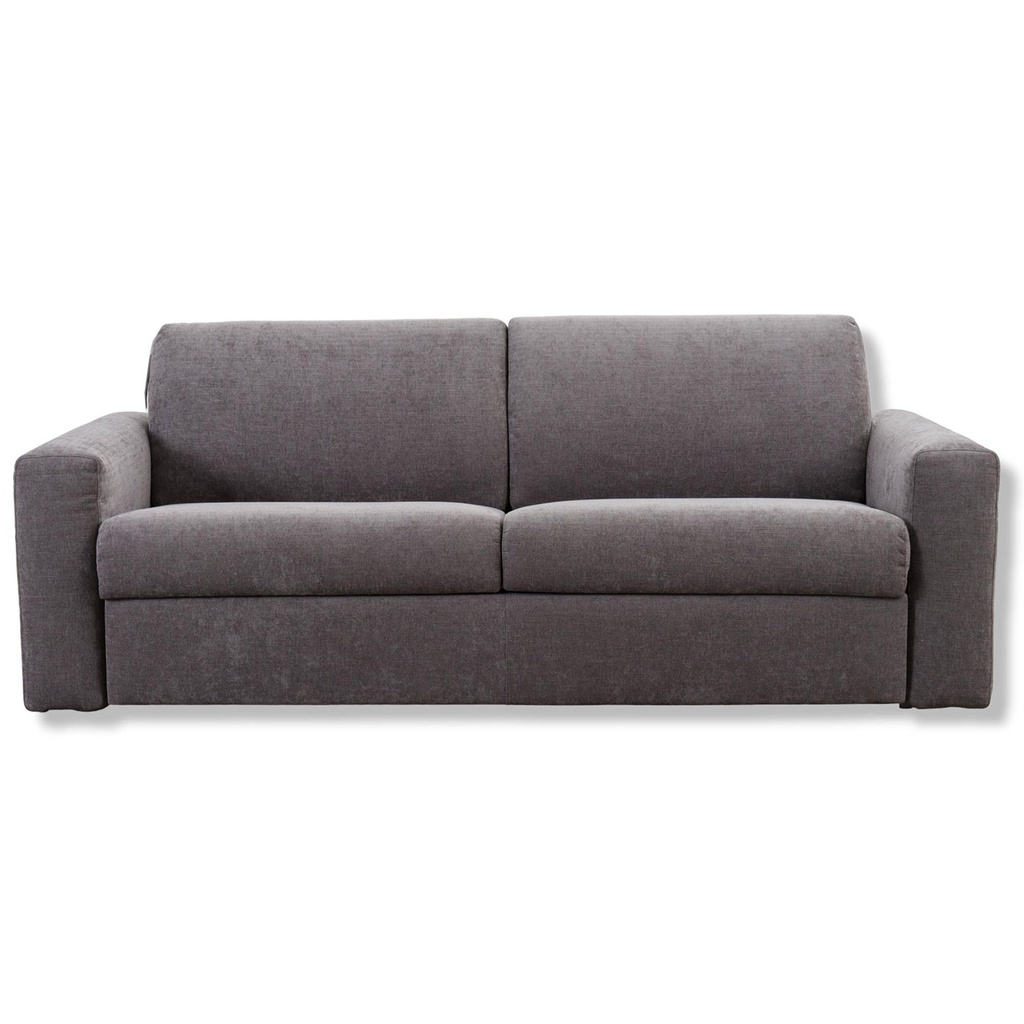 [92260285] Dienne Salotti Schlafsofa Square in Stoff Klee grau