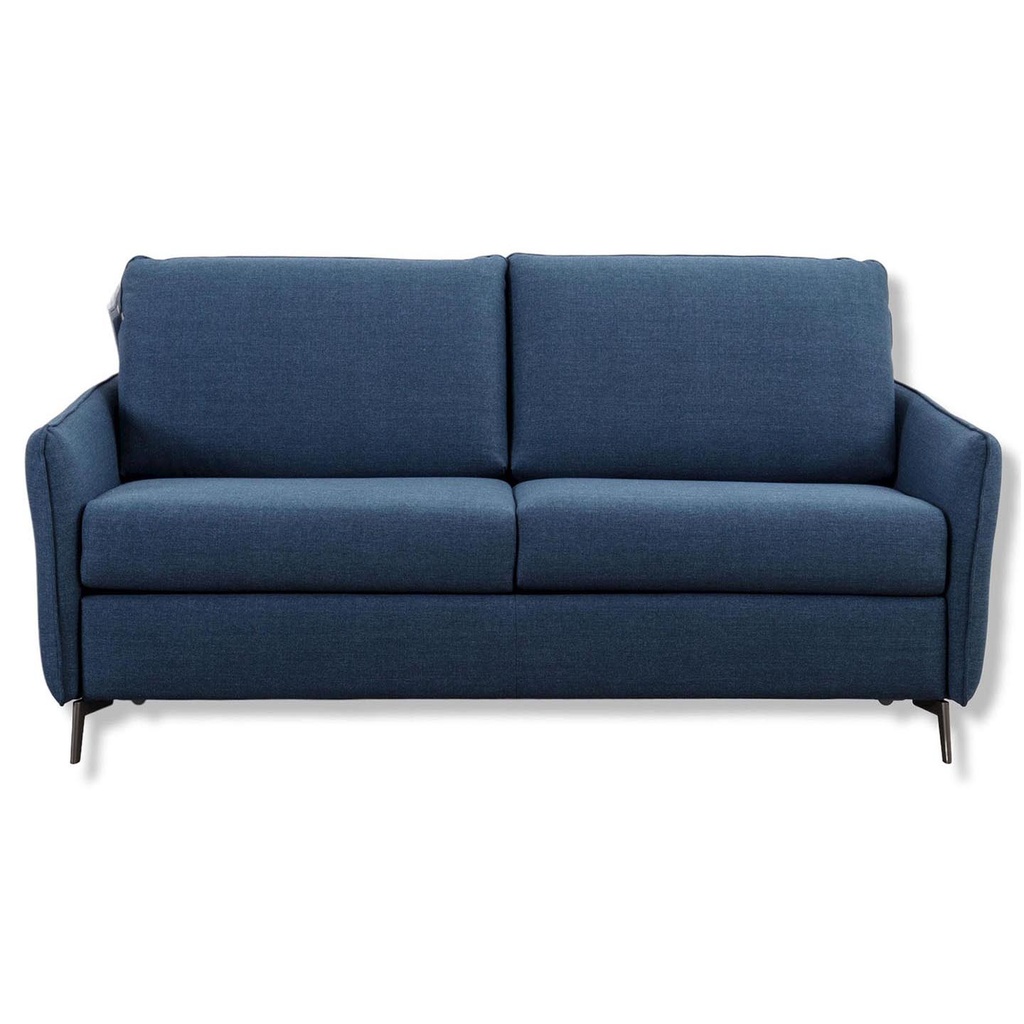 [92255705] Dienne Salotti Schlafsofa Valentina in Stoff Degas blau