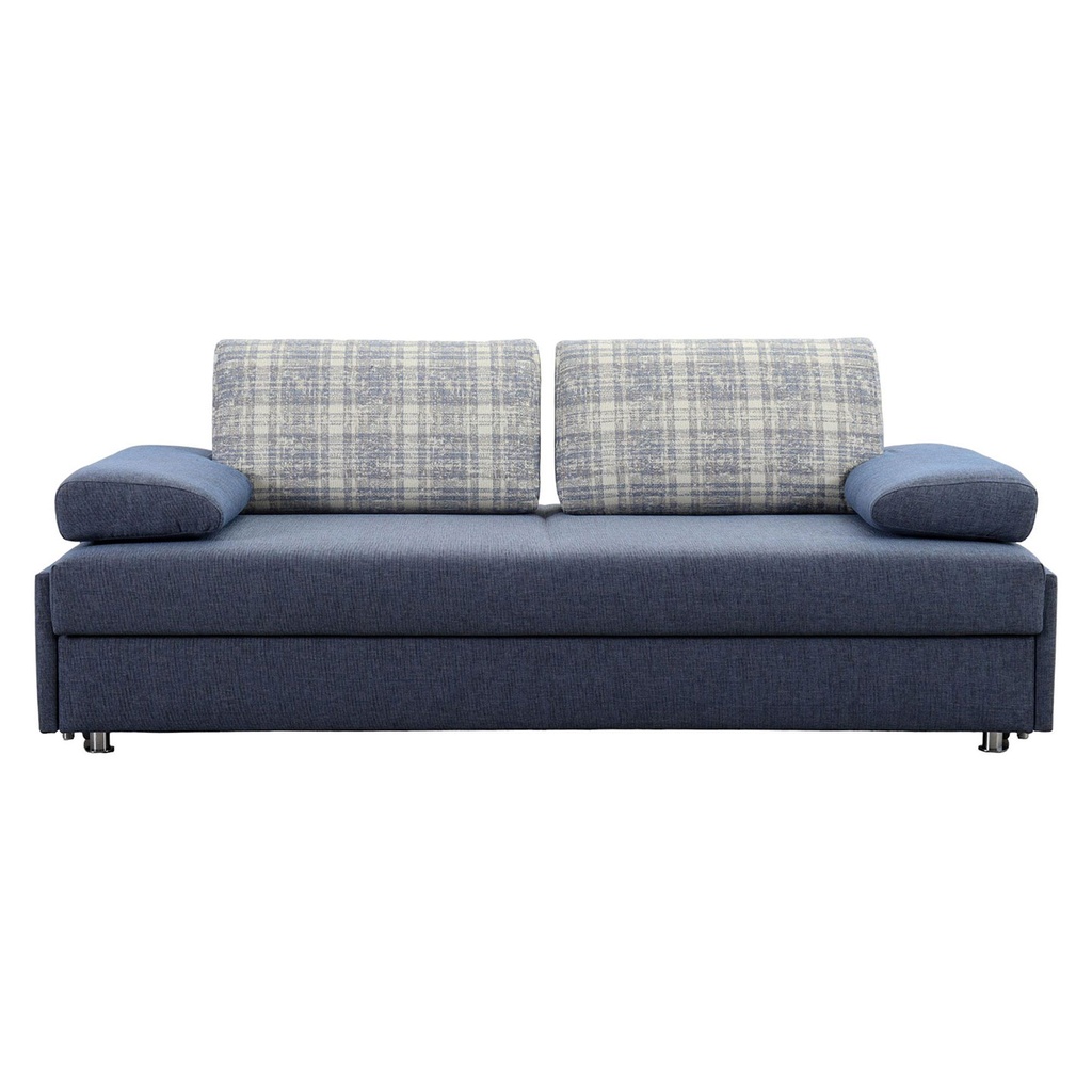 [92259187] Bali sofa bed Maxxi in fabric 8-8004 blue