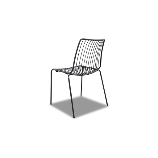 [92253035] Pedrali chair 3651 Nolita set of 4 in anthracite steel