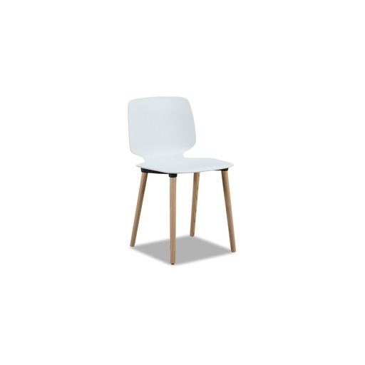 [92253068] Pedrali 2x chair 2750 Babila in white