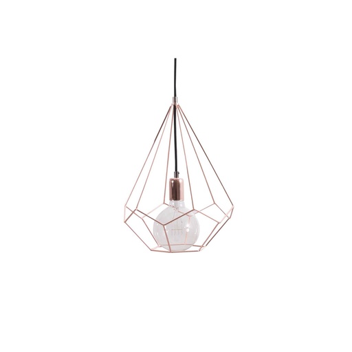 [SD33585] Master Light DIAMANT pendant light in copper metal