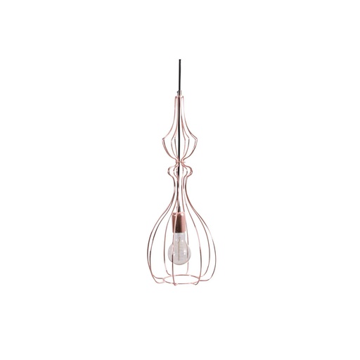 [SD33588] Master Light ORIENT pendant light in metal copper small