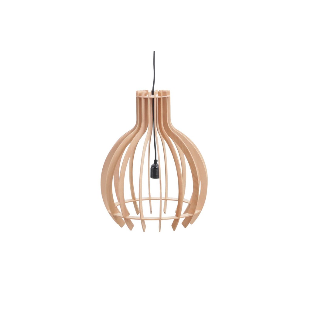 [SD34354] Master Light Pendelleuchte Holzflossen 2 in Holz