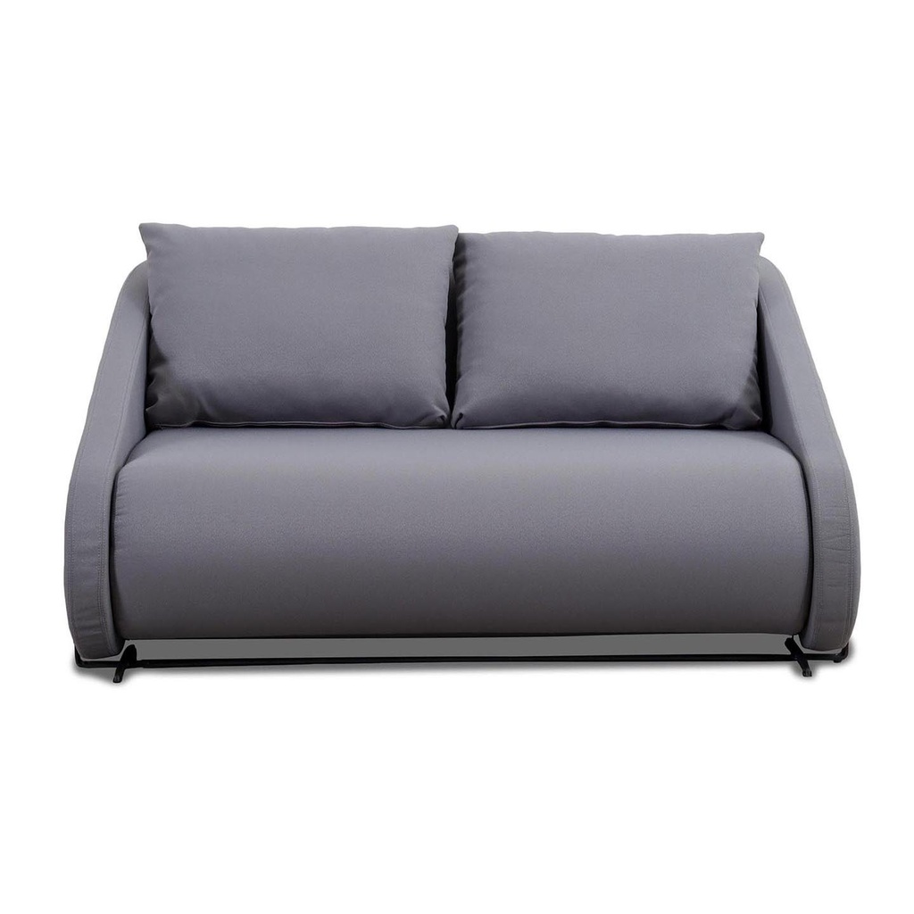 [92259156] Saloni sofa bed Sleepo - 2-seater sofa gray