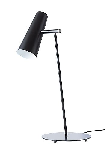 [SD32812-Auslaufmodell] Frandsen Tischlampe YES in matt schwarz