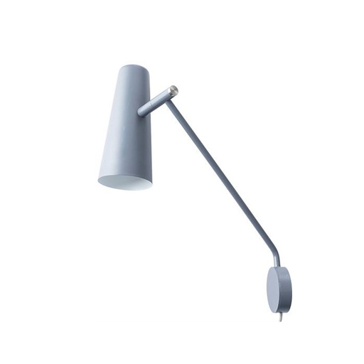 [SD10006-Auslaufmodell] Frandsen Wandlampe YES in matt grau