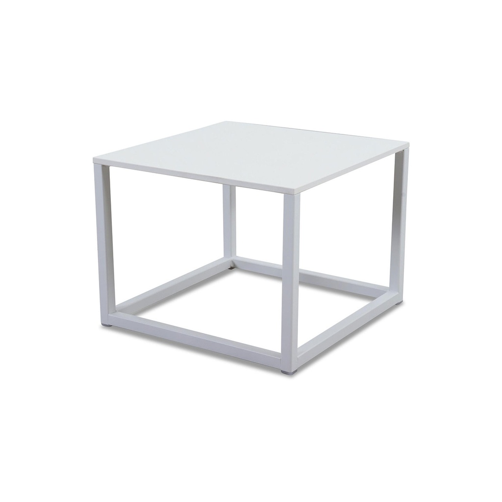 [92253071] Pedrali side table Code 40 x 40 cm in white