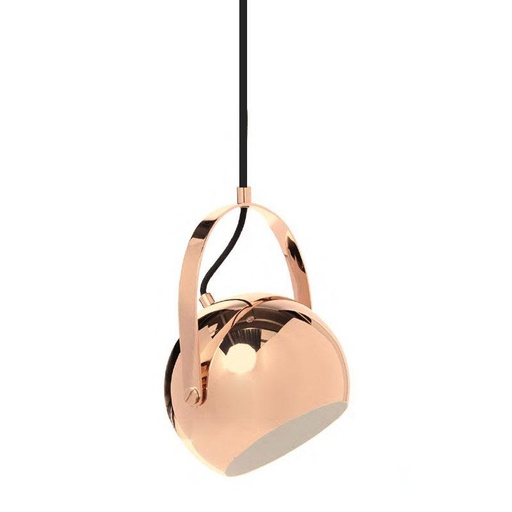 [SD33394] Frandsen pendant lamp BALL with handle copper