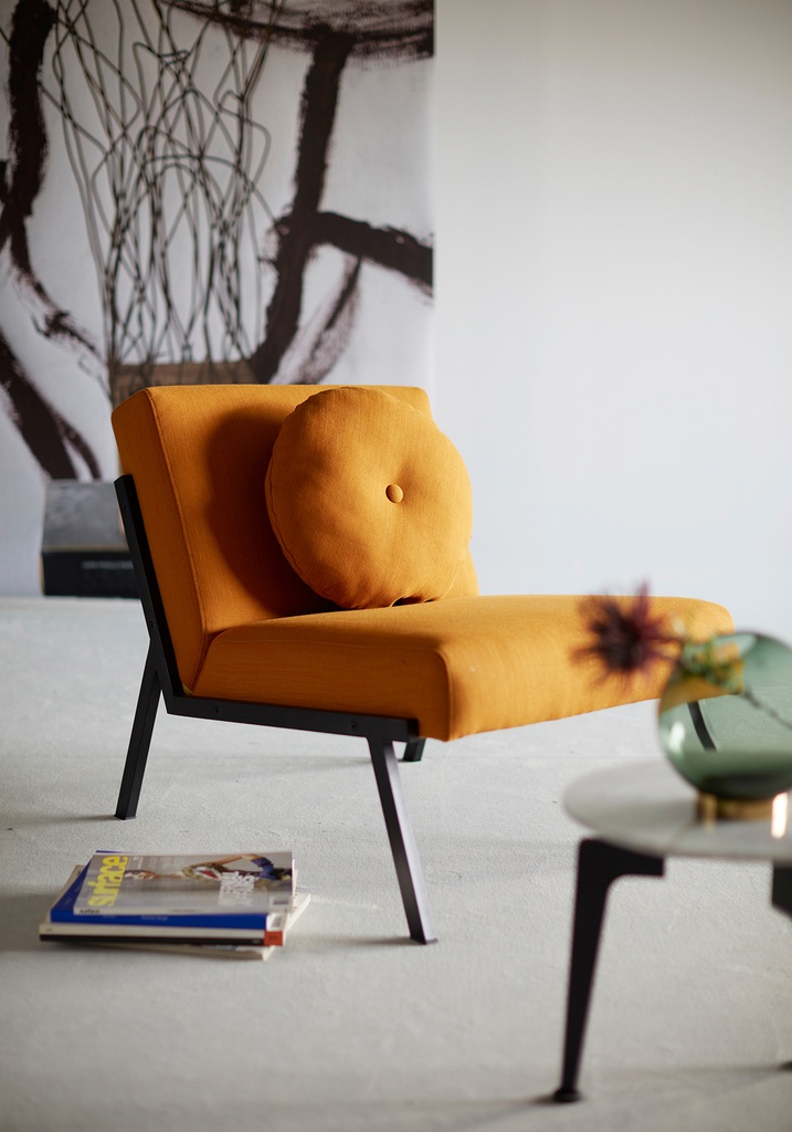 Innovation Living armchair Vikko without armrests