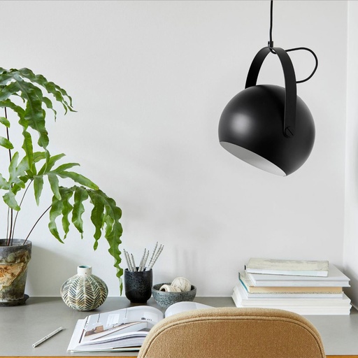 Frandsen pendant lamp BALL with handle