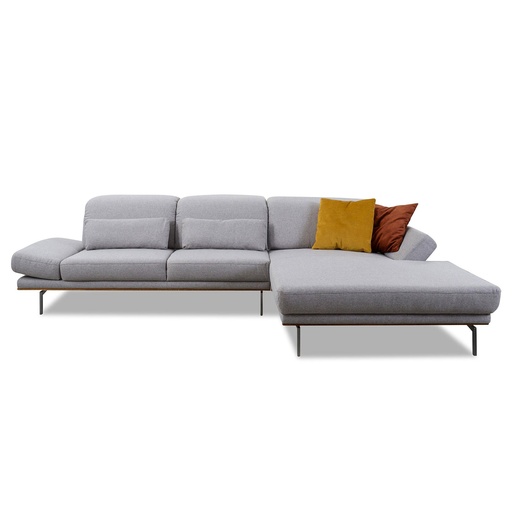 Candy Ecksofa MALLOW in Stoff Mono konfigurierbar