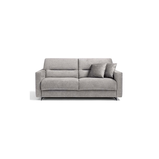 [92260221] Dienne Salotti Schlafsofa Oslo in Stoff Ornellaia grau