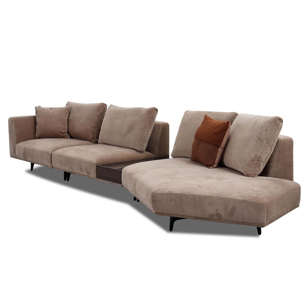 [92260240] Saloni Sofa Loft in Stoff Kombi 12