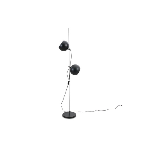 [108015108018] Frandsen Stehlampelampe BALL DOUBLE in schwarz matt