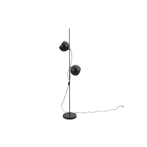 [108015108018] Frandsen floor lamp BALL DOUBLE in matt black